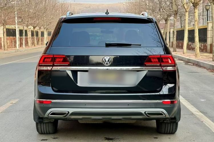 Used Volkswagen Teramont 2019 380TSI Four-Wheel Drive Luxury Version China V Standard
