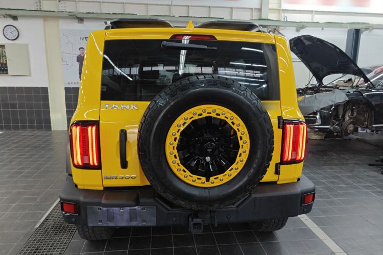 Used Tank 300 2022 2.0T Border Limited Edition Rear