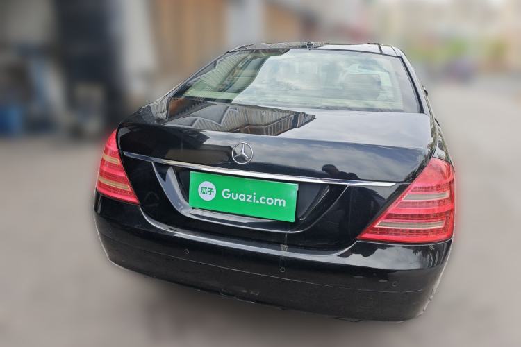 Used Mercedes-Benz S-Class 2008 S 300 L Executive Edition Rear