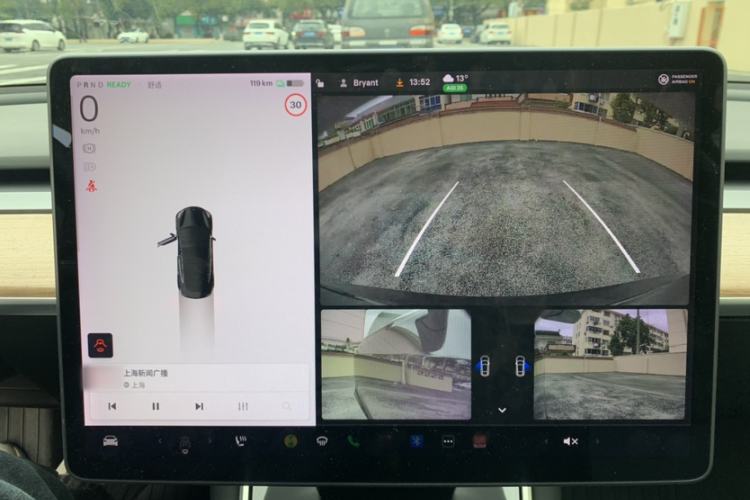 Used Tesla Model 3 2020 Standard Range Rear-Wheel Drive Upgraded Version