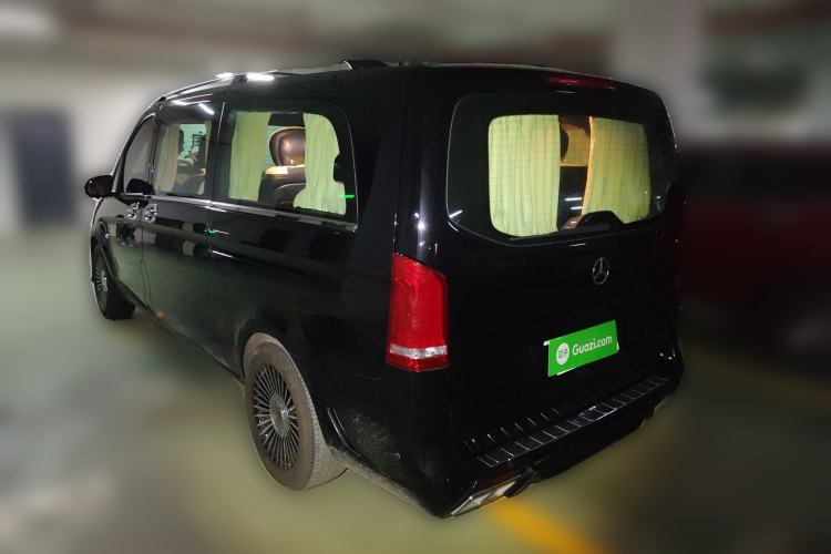 Used Mercedes-Benz Vito 2020 2.0T Business Version 7 Seats Rear Left 45 Deg