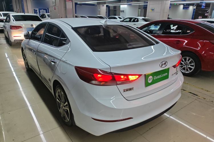 Used Hyundai Elantra (6th Generation / Lingdong) 2016 1.6L Automatic ZhiXuan – Elite Version Exterior 2