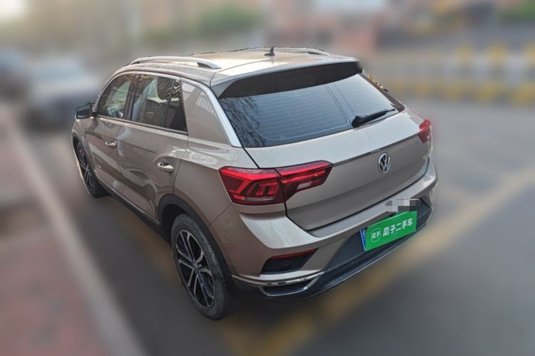 Used Volkswagen T-ROC 2018 280TSI DSG Two-Wheel-Drive Comfort Version China V Standard