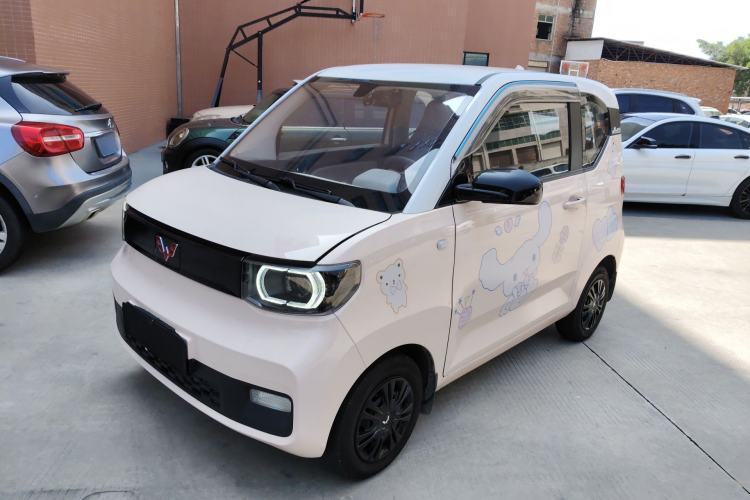 Used Wuling Hongguang MINIEV 2021 Macaron Fashion Edition Lithium-Ion Battery