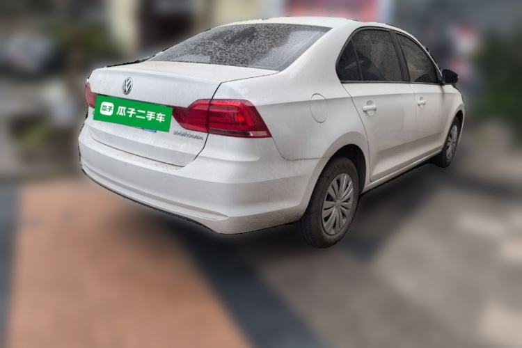 Used Volkswagen Santana 2021 1.5L Automatic Fashion Edition
