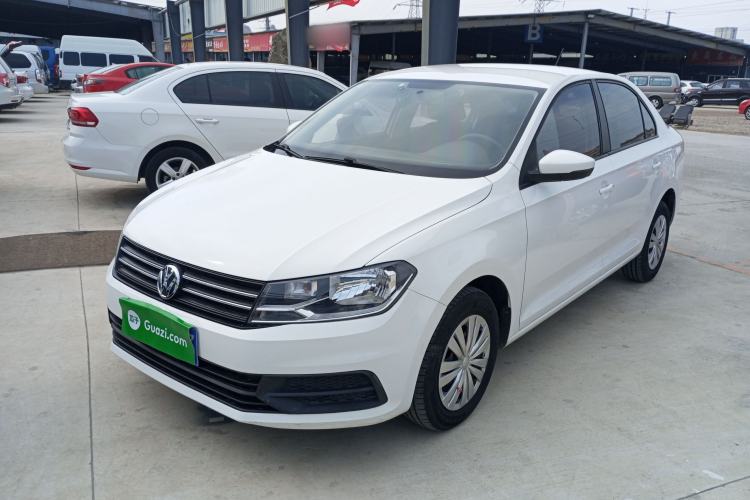 Used Volkswagen Santana 2018 1.5L Manual Fashion Edition