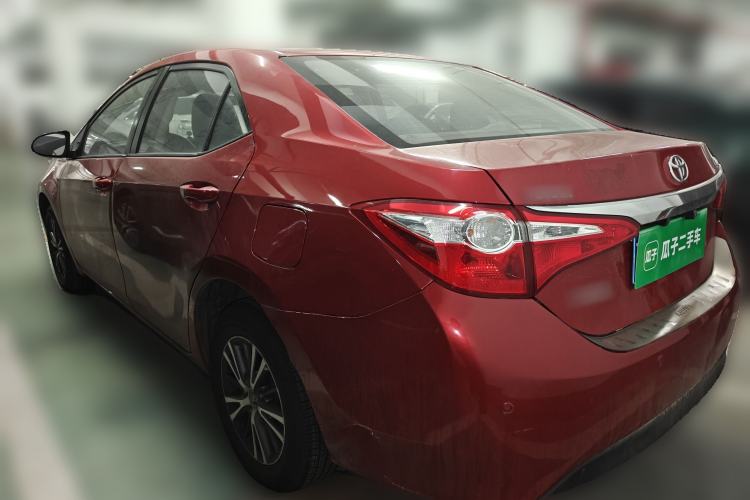 Used Toyota Levin 2016 1.6G Manual Elite Edition Rear Left 45 Deg