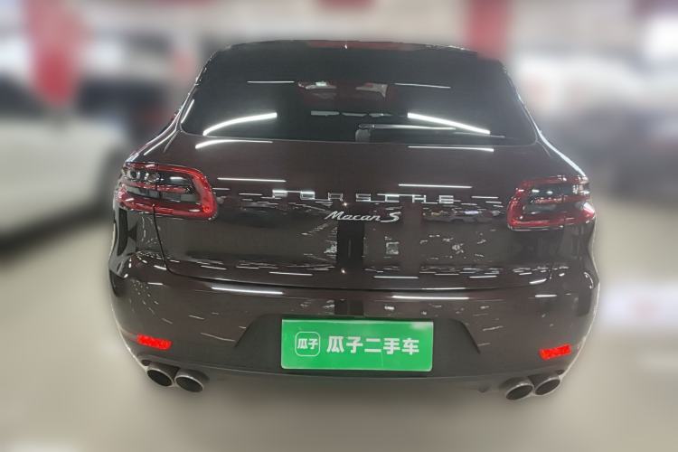 Used Porsche Macan 2017 Macan S 3.0T
