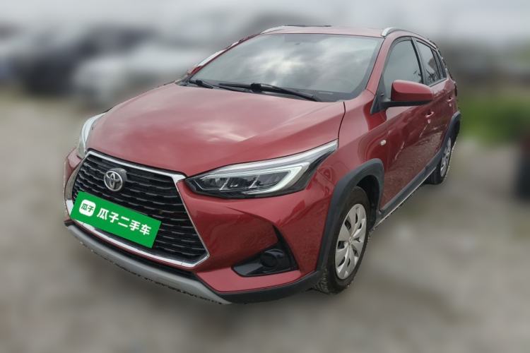 Used Toyota YARiS L Zhi Xuan 2020 X-Trail X 1.5L CVT Leading Edition