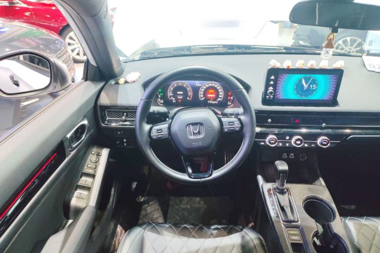 Used Honda Civic 2023 HATCHBACK 240TURBO CVT Extreme Edition Steering Wheel