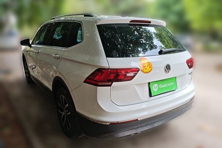 Used Volkswagen Tiguan L 2018 330TSI Automatic Two-Wheel Drive Luxury Edition