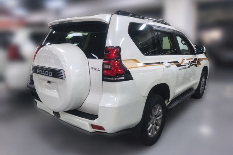 Used Toyota Prado 2018 3.5L Automatic SX Rear Right 45 Deg