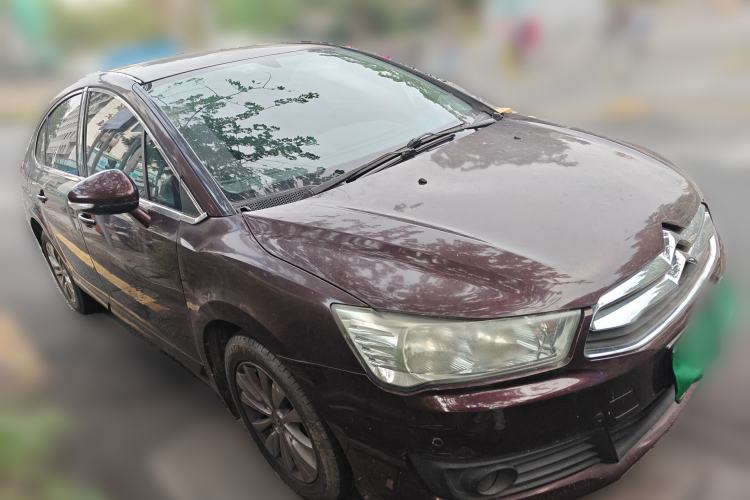 Used Citroen C-Quatre 2014 VTS Version 1.6L Automatic Prestige Model Front Right 45 Deg