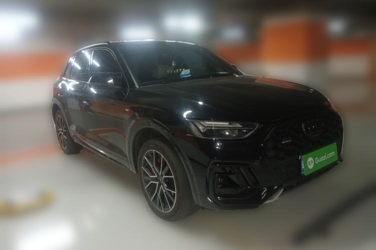 Used Audi Q5L 2025 45 TFSI Luxury Dynamic Edition Front Right 45 Deg