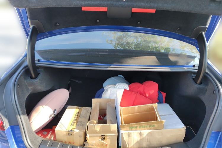 Used BMW 3 Series 2021 325Li M Sport Package Trunk