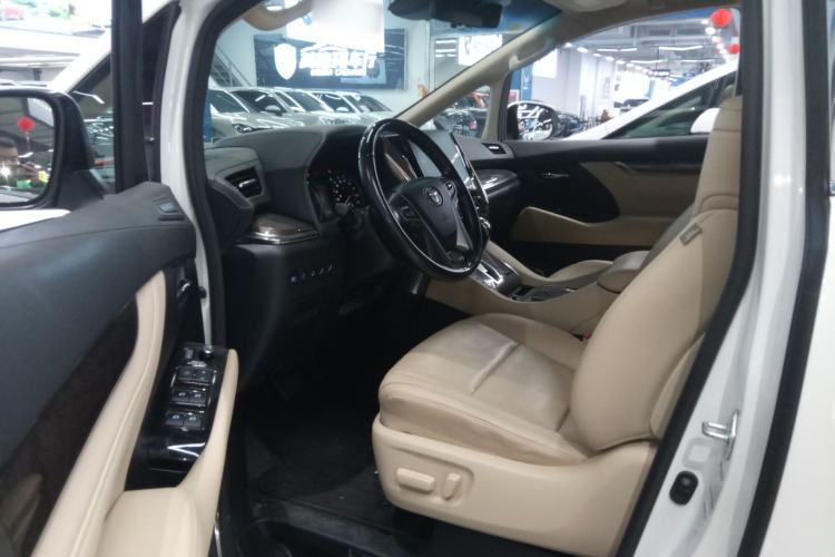 Used Toyota Alphard 2020 Dual-Engine 2.5L Prestige Edition