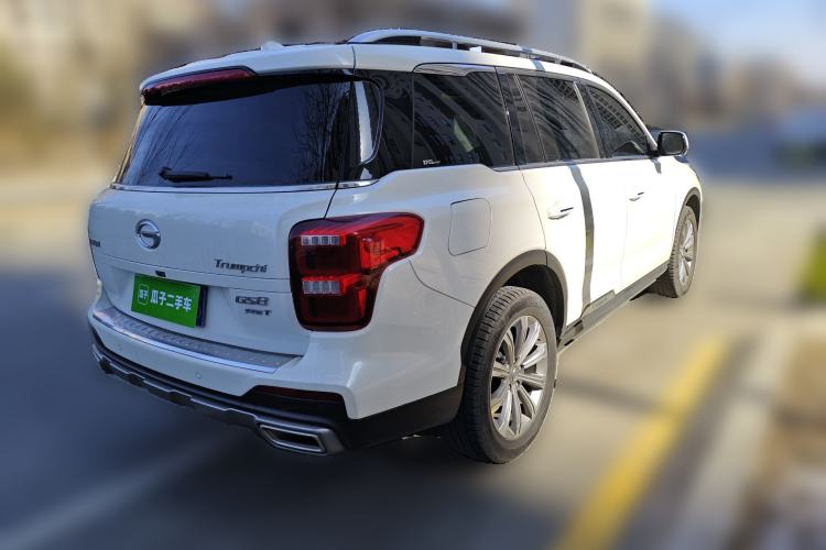 Used GAC Trumpchi GS8 2020 390T Two-Wheel Drive Luxury Smart Connectivity Version (7 Seats) Rear Right 45 Deg