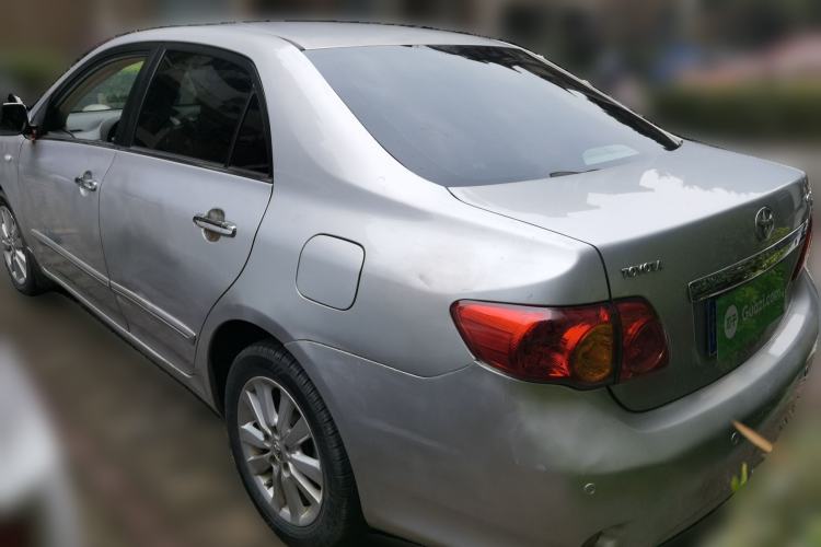 Used Toyota Corolla 2009 1.8L Automatic GLX-i Special Commemorative Edition Rear Left 45 Deg