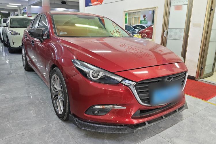 Used Mazda 3 Axela 2017 Sedan 1.5L Automatic Luxury Model Emission Standard China V Exterior 1