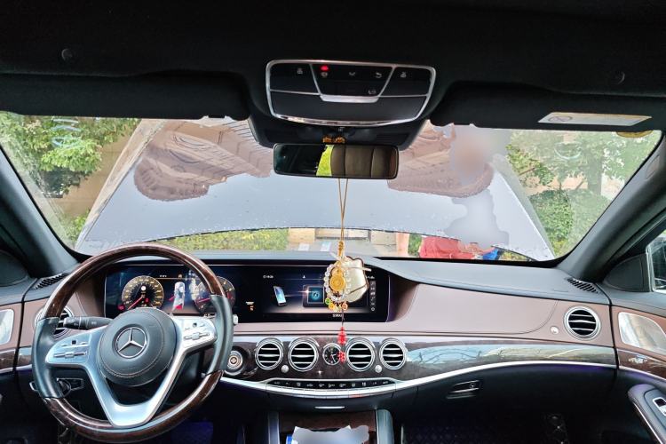 Used Mercedes-Benz S-Class 2019 S 350 L Luxury Edition Prestige Edition
