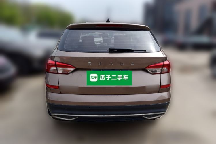 Used Skoda Kamiq 2018 1.5L Manual Comfort Edition China V Standard Rear