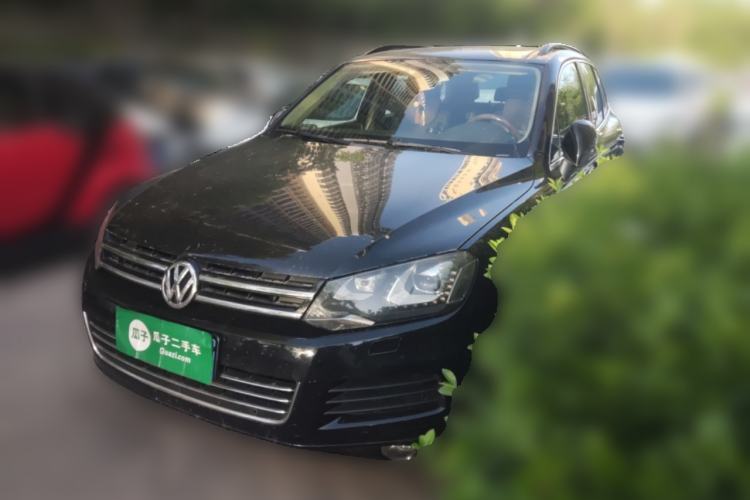 Used Volkswagen Touareg 