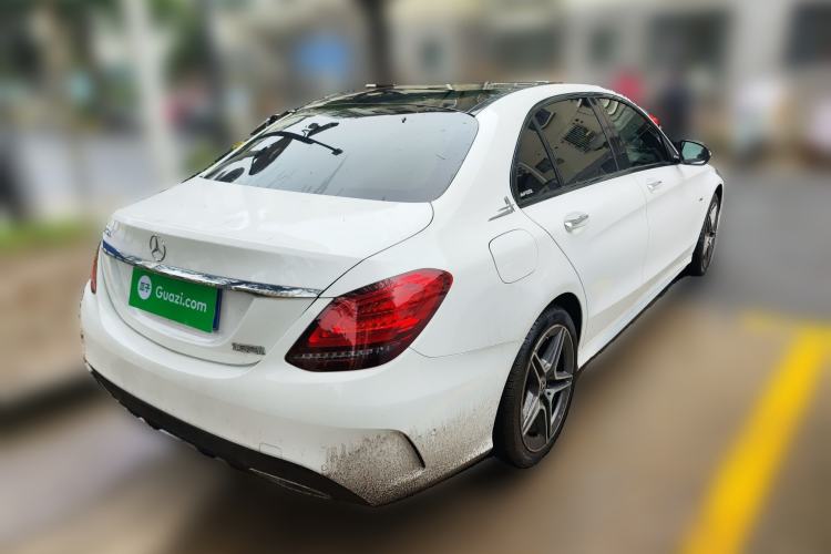 Used Mercedes-Benz C-Class 2021 C 260 L Sport Edition Star Collection