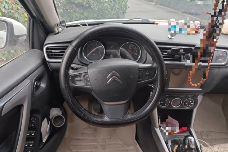 Used Citroen C3-XR 2015 1.6L Manual Pioneer Model Steering Wheel