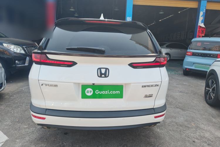 Used Honda Breeze 2021 240TURBO CVT Two-Wheel Drive Smart Enjoyment Version
