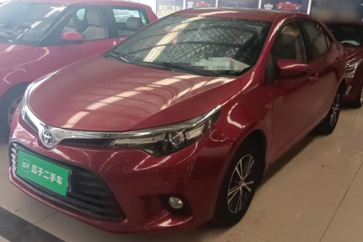 Used Toyota Levin 2014 1.6G CVT Elite Edition