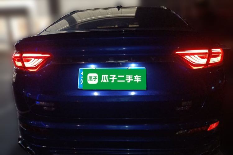 Used Geely Auto Monjaro 2019 350T Yuxingzhe Rear