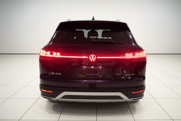 Used Volkswagen Tayron 2023 280TSI Two-Wheel-Drive Luxury Plus Advanced Version Rear