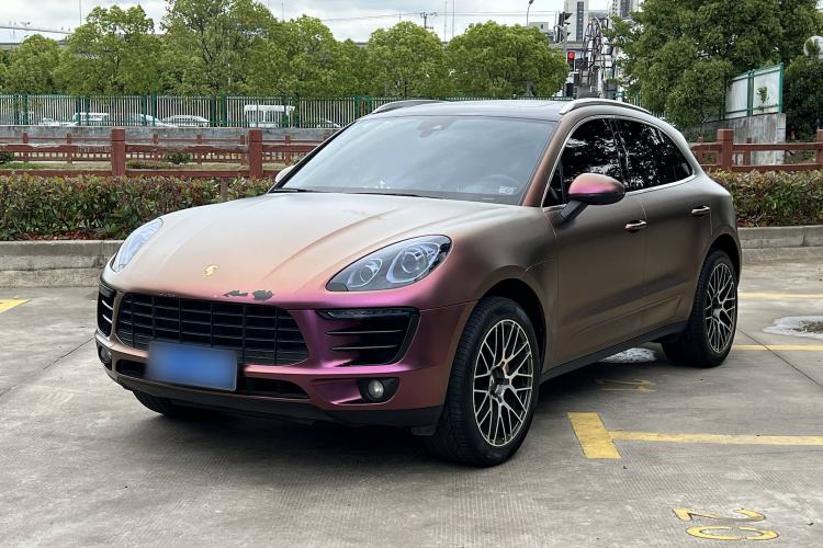 Used Porsche Macan 2017 Macan 2.0T