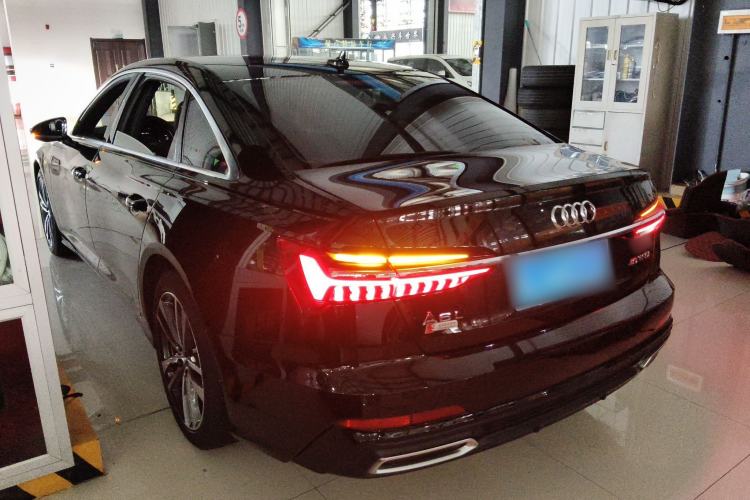 Used Audi A6L 2021 40 TFSI Luxury Dynamic Edition Rear Left 45 Deg