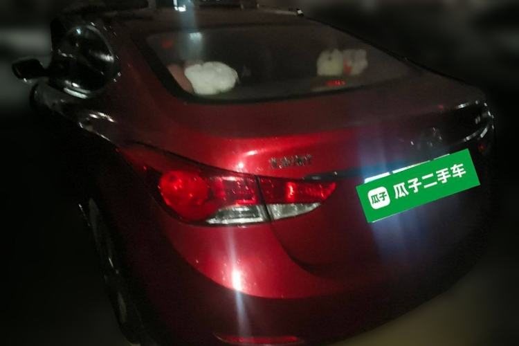 Used Hyundai Elantra (5th Generation / Langdong) 2015 1.6L Automatic Leading Model
