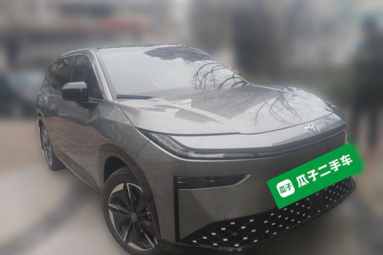 Used Toyota BZ 3X 2025 520 Pro+ Front Right 45 Deg