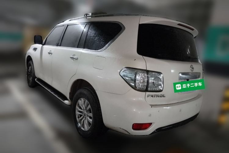 Used Nissan Patrol 2018 4.0L LinkedIn Edition Rear Left 45 Deg