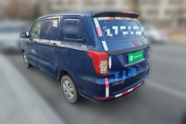 Used Wuling Hongguang 2019 1.5L S Basic Window-Sealed Vehicle China VI LAR Rear Left 45 Deg