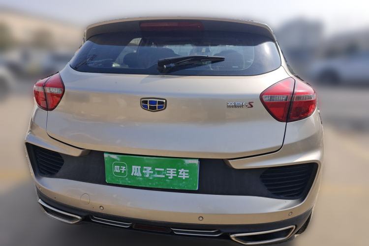 Used Geely Auto Emgrand GS 2018 Lingchao Edition 1.4T Automatic LingShang Smart Connectivity Model