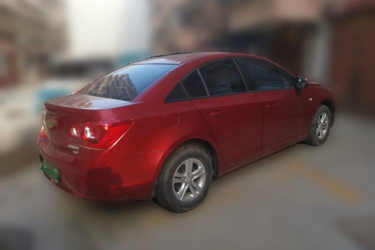 Used Chevrolet Cruze 2015 1.5L Classic SL MT Rear Right 45 Deg