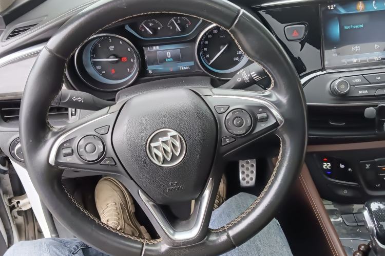 Used Buick Envision 2014 28T Four-Wheel Drive Elite Model
