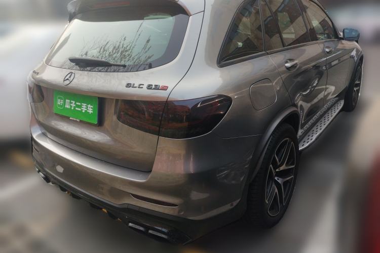 Used Mercedes-Benz GLC AMG 2022 Facelifted AMG GLC 63 4MATIC+ Rear Right 45 Deg