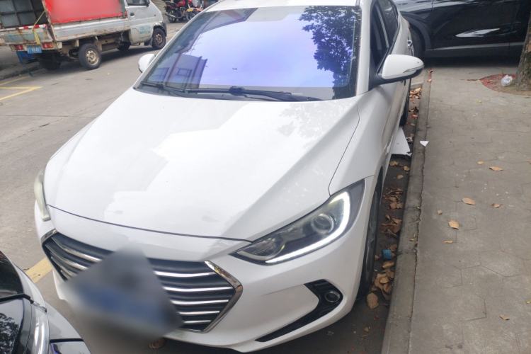 Used Hyundai Elantra (6th Generation / Lingdong) 2016 1.6L Automatic ZhiXuan – Elite Version
