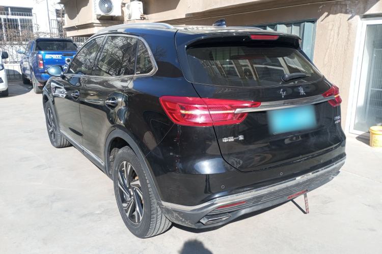 Used Hongqi HS5 2022 Revised Version 2.0T Smart Connect Flagship Edition