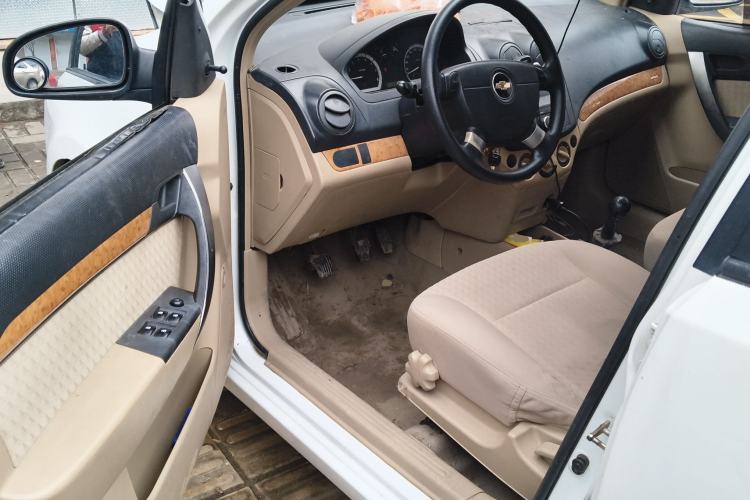 Used Chevrolet Aveo 2010 1.2 MT Efficient Edition
