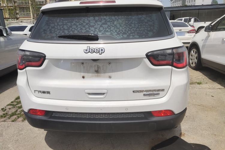 Used Jeep Compass 2017 200T Automatic Family Edition