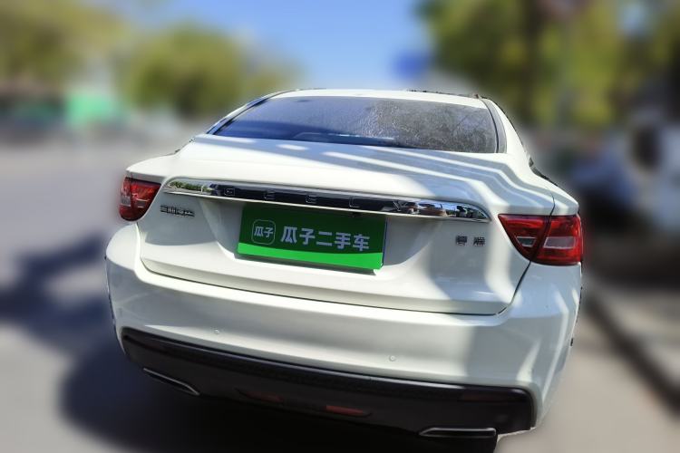 Used Geely Auto Emgrand GT 2016 1.8T Comfort Model Rear