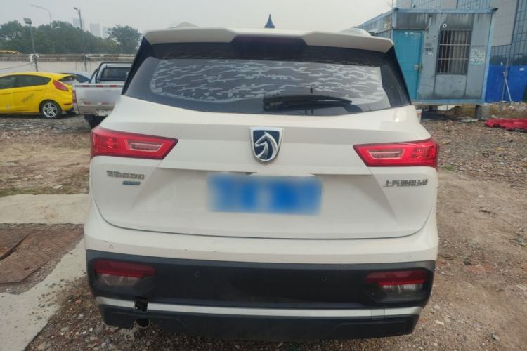 Used Baojun 530 2021 Global Car Anniversary Edition 1.5T CVT Luxury Model 7 Seats
