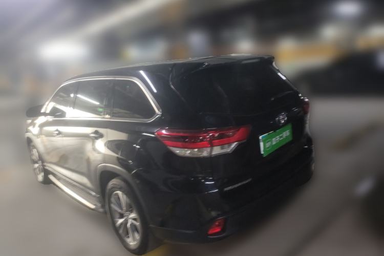 Used Toyota Highlander 2018 2.0T Two-Wheel Drive Elite Version 5 Seats China VI Standard Rear Left 45 Deg