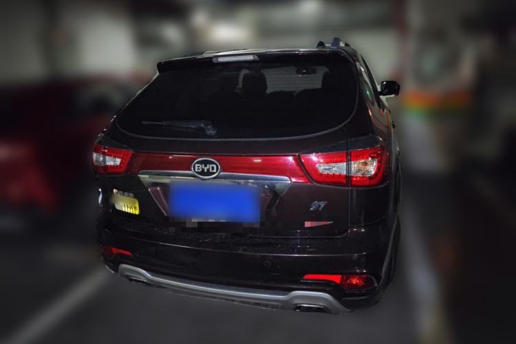 Used BYD S7 2015 2.0T Upgraded Automatic Luxury Version